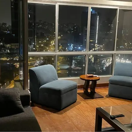 Oceanfront Miraflores Larcomar next to Marriott Lima Exterior foto
