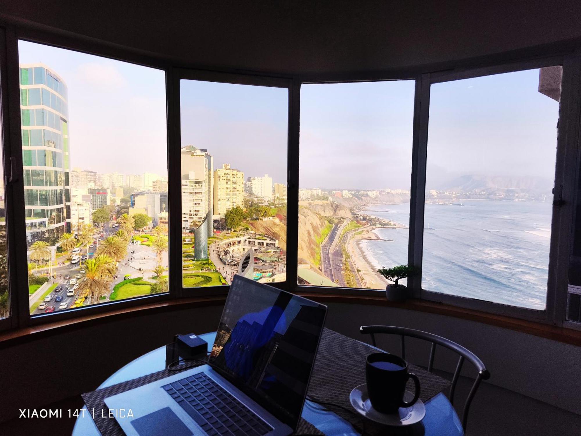 Apartamento Oceanfront Miraflores Larcomar Next To Marriott