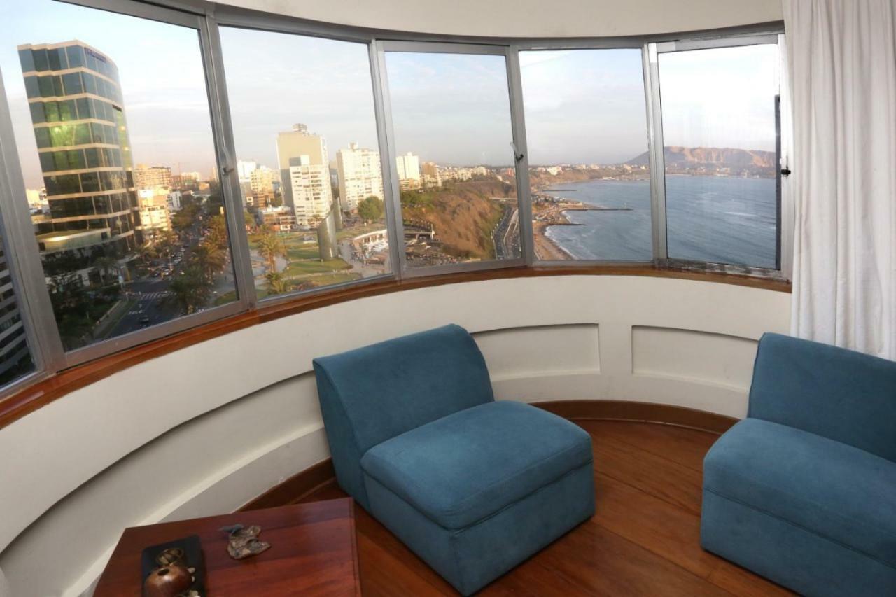 Apartamento Oceanfront Miraflores Larcomar Next To Marriott *