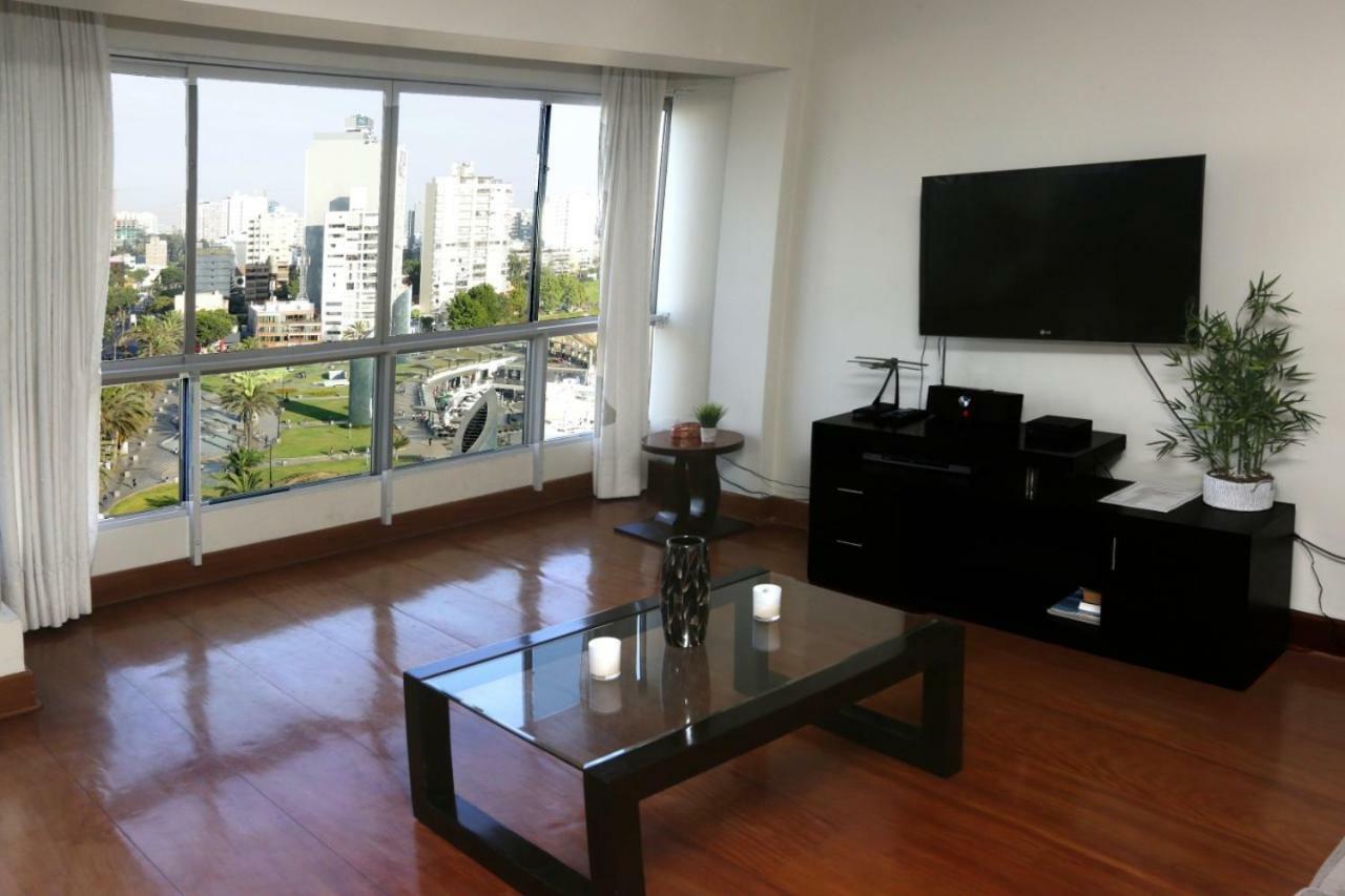 Oceanfront Miraflores Larcomar Next To Marriott Apartamento *