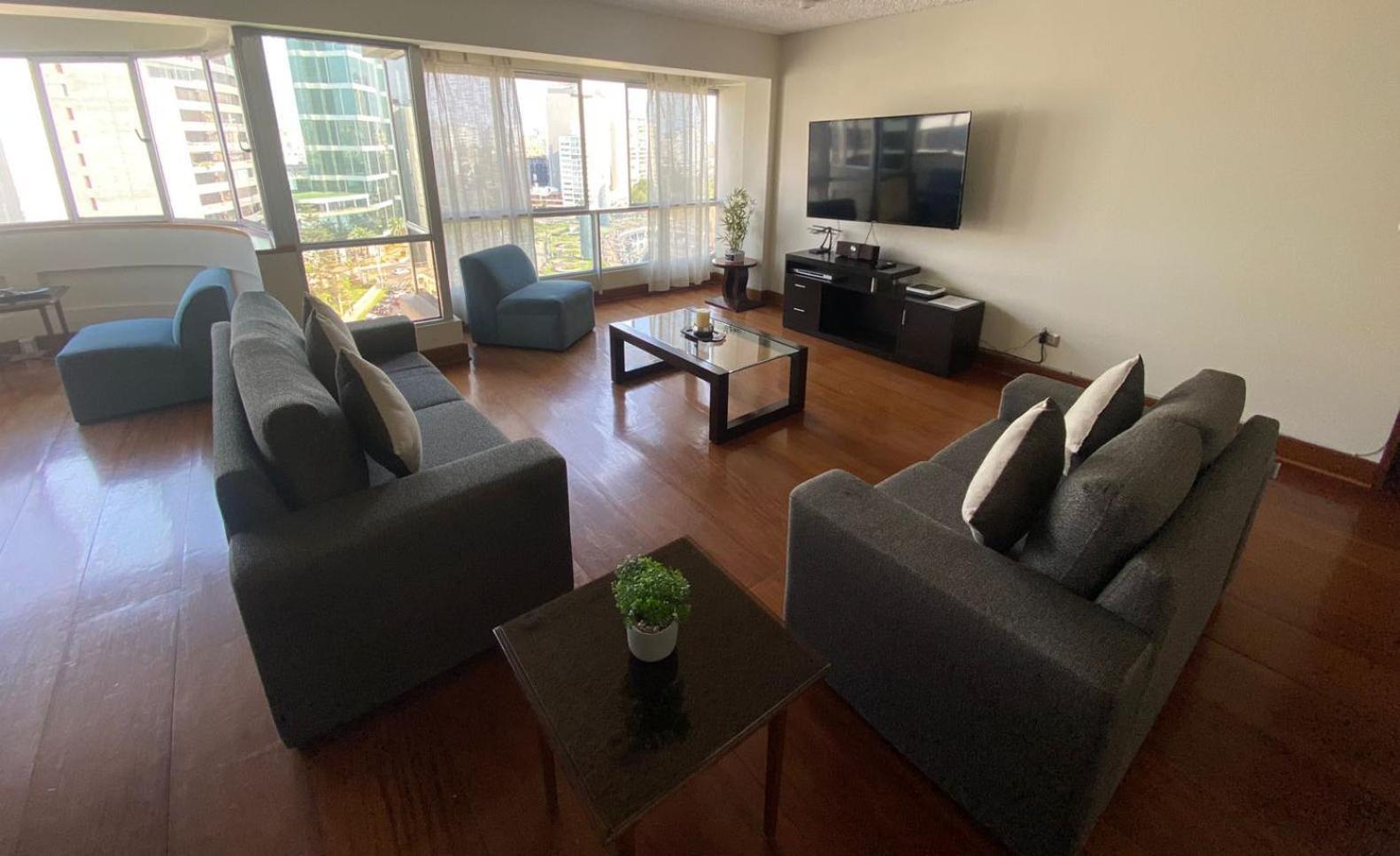 Oceanfront Miraflores Larcomar Next To Marriott *