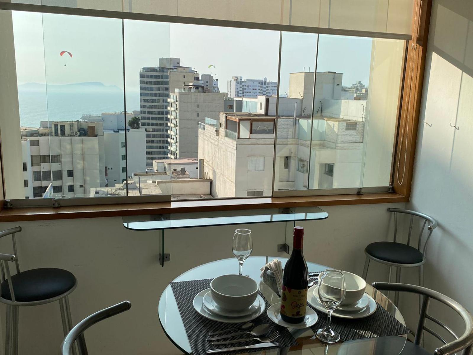 Apartamento Oceanfront Miraflores Larcomar Next To Marriott Lima
