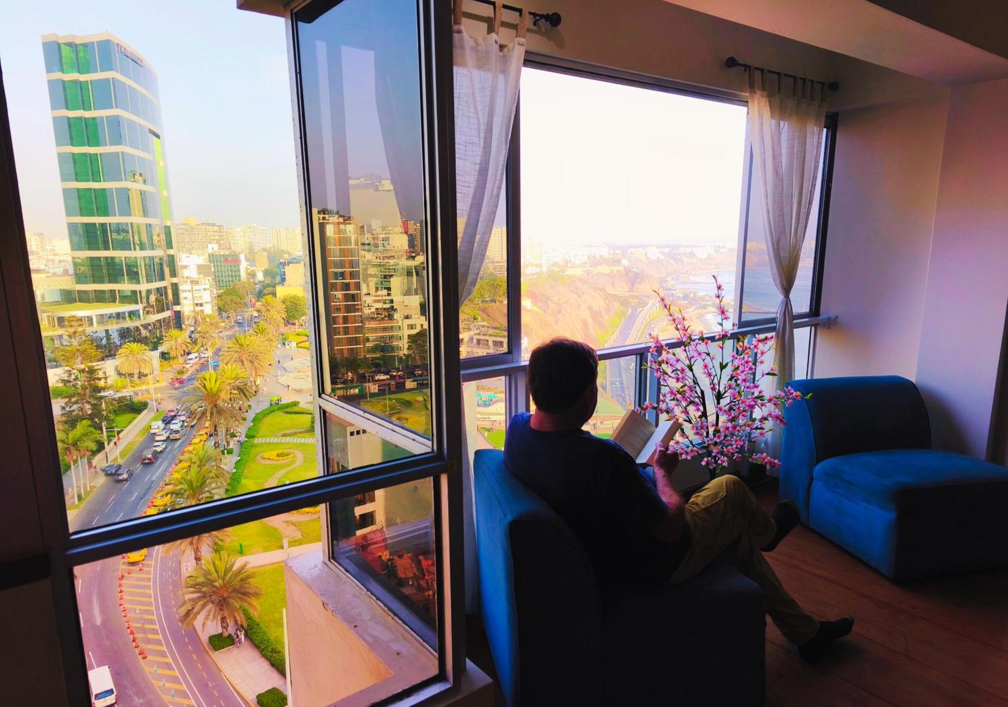 Apartamento Oceanfront Miraflores Larcomar Next To Marriott Lima
